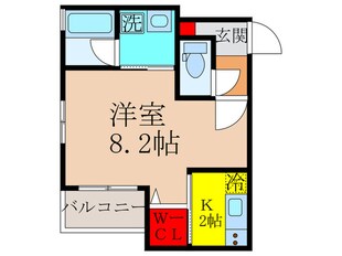 ＡＬＥＧＲＩＡ八尾の物件間取画像